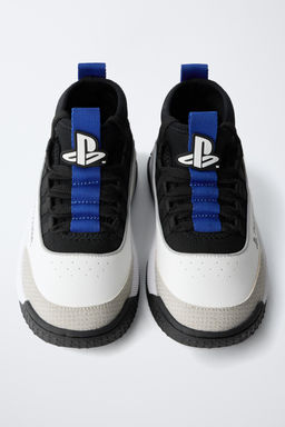 PLAYSTATION  HIGH-TOP SNEAKERS - Zara фото 5