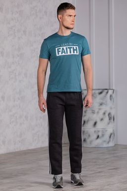 Брюки спортивные 
 3.MA085B-серый-тёмный