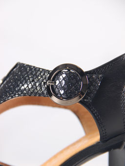 Босоножки EDART 6001.624bl. Черный энгерек