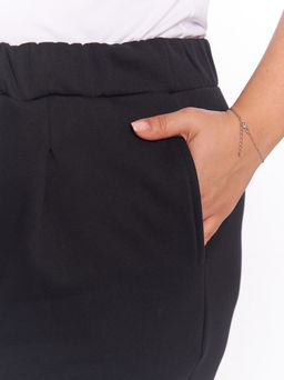 Брюки с начесом BB04661BLK01 - Артесса фото 4