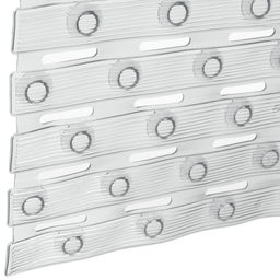 Коврик в ванну 67х37 "Сити" серый