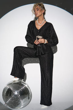 Брюки Маклен (чёрный) - Эльза фото 15