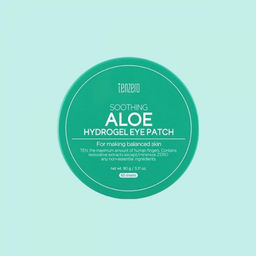 Soothing Aloe Eye Patch - Гидрогелевые патчи для глаз с экстрактом алоэ, 90гр/60шт
