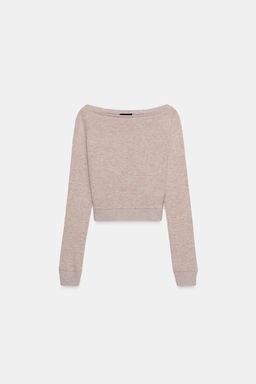 SOFT CROPPED TOP - Zara фото 5