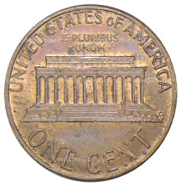 1 цент 1985 года США