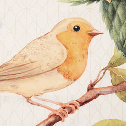 Полотенце Этель Гортензия 40х73см, 100% хл, саржа 190 г/м2  фото 3