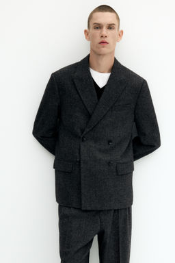 Americana de doble botonadura Relaxed Fit - H&m фото 7