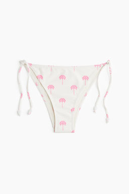 Braga de bikini con lazada - H&m фото 8