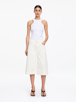 Pantalones cortos denim largos - H&m фото 3