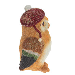 Фигурка декоративная "Сова", L10 W9 H17 см, 2в.