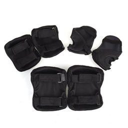 Защита для катания на роликах и велосипеде 6 предметов. 6-18лет / Yan-Fat-B /уп 100/ черный - Галеонтрейд фото 2