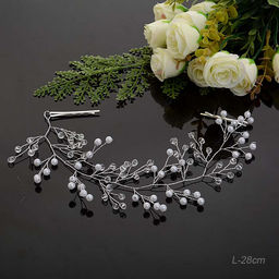 Веточка для волос 28 см / 278-9 /уп 12/с невидимками Веточка для волос 28 см / 278-9 /уп 12/с невидимками