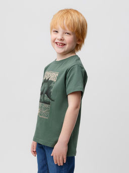 КР 301857/лесной мох фуфайка (футболка) для мал