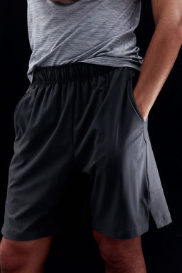 Pantalon corto de entrenamiento en DryMove - H&m фото 10