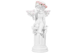 Статуэтка 6,5*6*13,5 см Ангелочек на колонне - Elan gallery фото 15