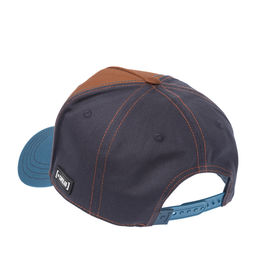 Бейсболка CAPSLAB арт. CL/REM5/1/PCT/RMP Rick and Morty Pickle Rick (коричневый / синий)  фото 2