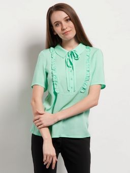 Базовая блузка из вискозы