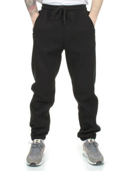 C42BR BLACK Брюки спортивные мужские (90% хлопок, 10% полиэстер) - Фабричный китай фото 3