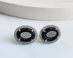 Серьги с керамикой