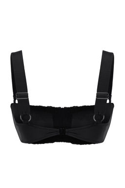 TRENDYOLMILLA Saks Bralette Drapeli Bikini Ustu TBESS25BU00045  фото 6