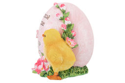 Фигурка декоративная 10,5*8,5*10 см "Цыпленок и яйцо"