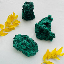 Образец Шелковый Малахит