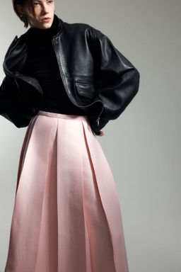 Falda midi tableada - H&m фото 3