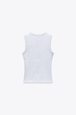 RIBBED TOP - Zara фото 24