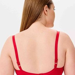 БЮСТГАЛЬТЕР Milavitsa 117180/G64 рубин/нюд  фото 5