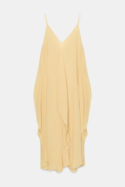 ZW COLLECTION LIMITED EDITION FLOWING DRESS WITH RUFFLES - Zara фото 6