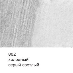 VISTA-ARTISTA Gallery VGWP Карандаш акварельный художественный заточенный 6 шт. 802 Холодный серый светлый (Cold gray light)