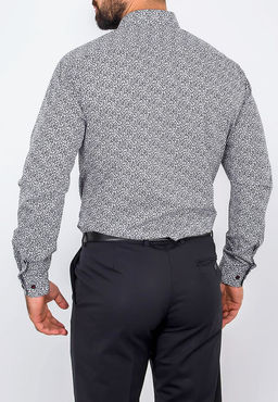 Сорочка мужская длинный рукав GREG 123/131/913/Z/1*  фото 3