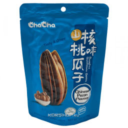 Жареные подсолнечные семечки со вкусом китайских орехов пекан ChaCha, Китай, 108 г
