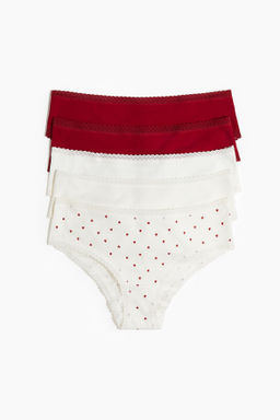 Pack de 5 bragas Hipster de algod?n