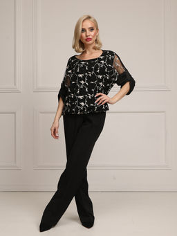 Джемпер М4-5052/10 - Wisell фото 8