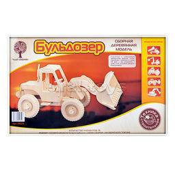 Сборная модель "Бульдозер"