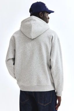Chaqueta sudadera con capucha Loose Fit - H&m фото 12