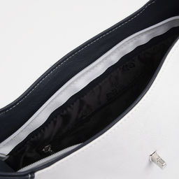 Сумка-тоут на молнии, цвет белый - Simaland фото 3