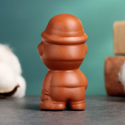 Цена за 3 шт. Фигурка керамика TAKE IT EASY «Писающий мальчик», 6×3 см, МИКС