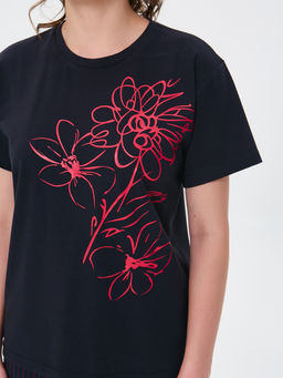 Футболка с принтом - Marchello marchellini фото 5