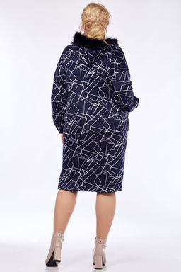 Костюм Belinga 2285 синий мрамор фото 5