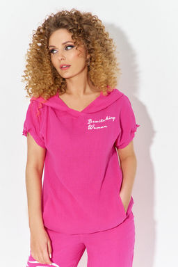 Костюм Euro Moda 602 розовый