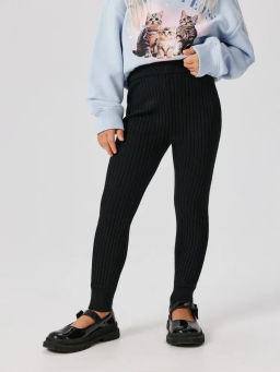 ACOOLA / Брюки детские для девочек (лосины) Suzana pt черный  фото 4