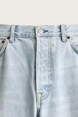JEANS STRAIGHT ANKLE FIT / Azul claro - Zara фото 8