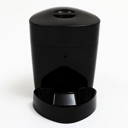 Умная автокормушка, контейнер 4 л, 2 кг сухого корма, функция записи голоса, черная - Simaland фото 2