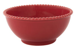 Салатник Tiffany, бургунди, 20 см, 1,5 л