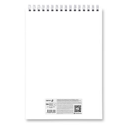 Светоч А311 Артбук (Скетчбук), блок крафт - бумага, жесткая подложка, 120 г/м2 230*330 мм на гребне 20 л. 2 шт. Аргамак 01954  фото 3