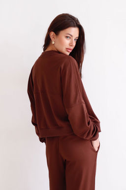 Martichelli Костюм спортивный шоколадный  фото 4