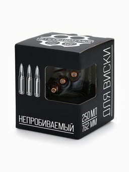 Стакан для виски Непробиваемый, 250 мл