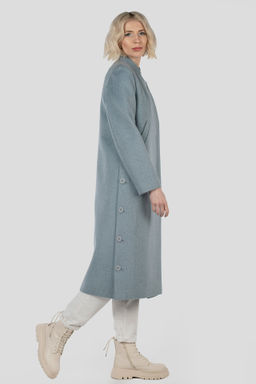 Пальто женское демисезонное - El podio фото 6